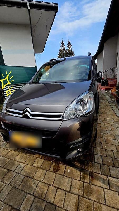 Gebraucht Citroën Berlingo 99 PS (72 kW) 2016 Braun Van / Kleinbus