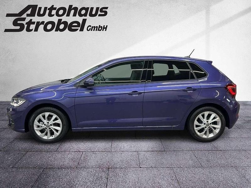 Gebraucht VW Polo Style 95 PS (69 kW) 2025 Vibrant violet metallic Limousine