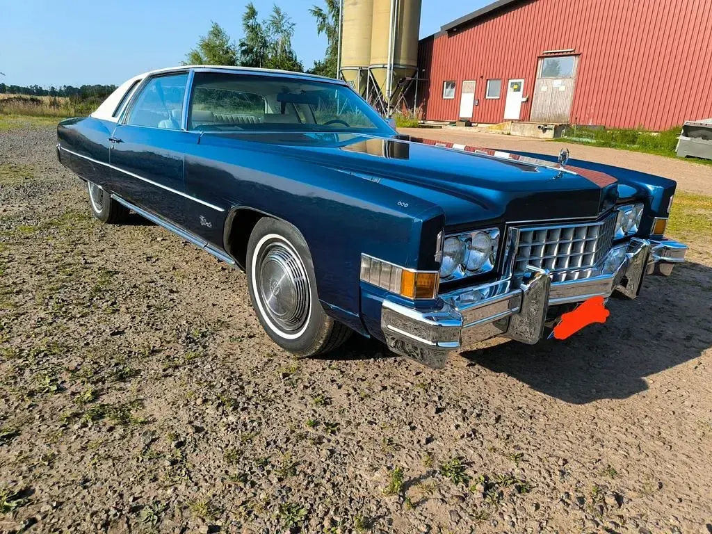 Gebraucht Cadillac Eldorado 1973 Blau Coupé