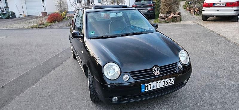 Gebraucht VW Lupo 60 PS (44 kW) 2002 Schwarz Kleinwagen