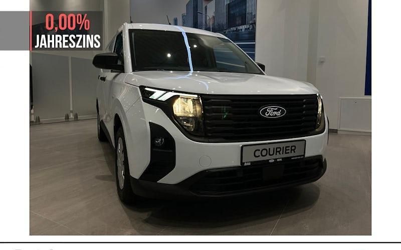 Weiß Neu 2026 Ford Transit Trend Van | 22.015 € (Fairer Preis) - Bild 1/4