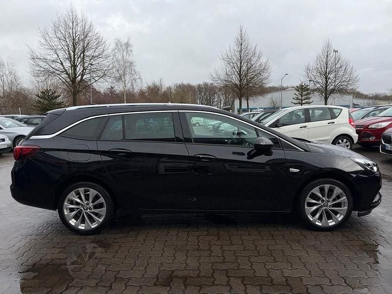 Gebraucht Opel Astra 150 PS (110 kW) 2019 Schwarz Kombi