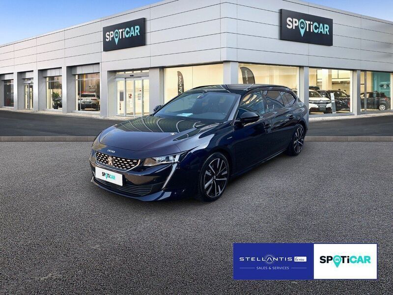 Blau Gebraucht 2021 Peugeot 508 GT Kombi | 22.885 € (Fairer Preis) - Bild 1/4
