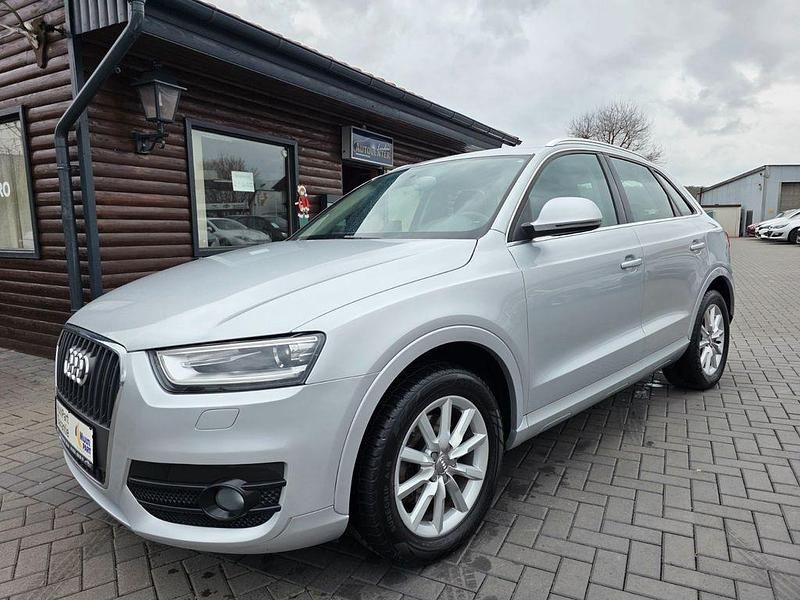 Gebraucht Audi Q3 170 PS (125 kW) 2012 Silber SUV