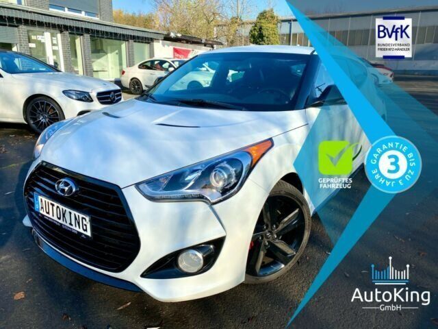 Weiß Gebraucht 2015 Hyundai Veloster Turbo Kleinwagen | 12.200 € - Bild 1/4