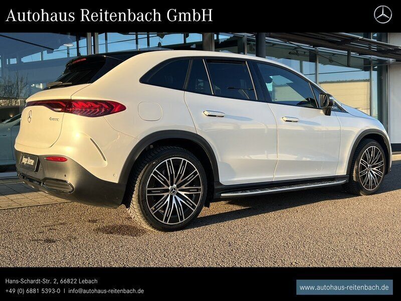 Gebraucht Mercedes EQE350 AMG 214 kW (292 PS) 2024 Manufaktur diamantweiß bright SUV