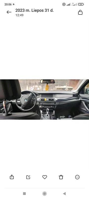 Schwarz Gebraucht 2010 BMW 520 Limousine | 8.000 € (Guter Preis) - Bild 1/4