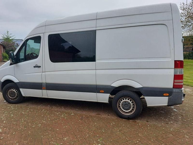 Gebraucht Mercedes Sprinter 129 PS (94 kW) 2012 Weiß Van