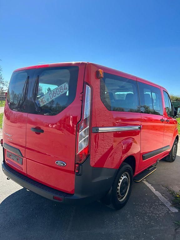 Gebraucht Ford Transit Custom 101 PS (74 kW) 2014 Rot Kombi