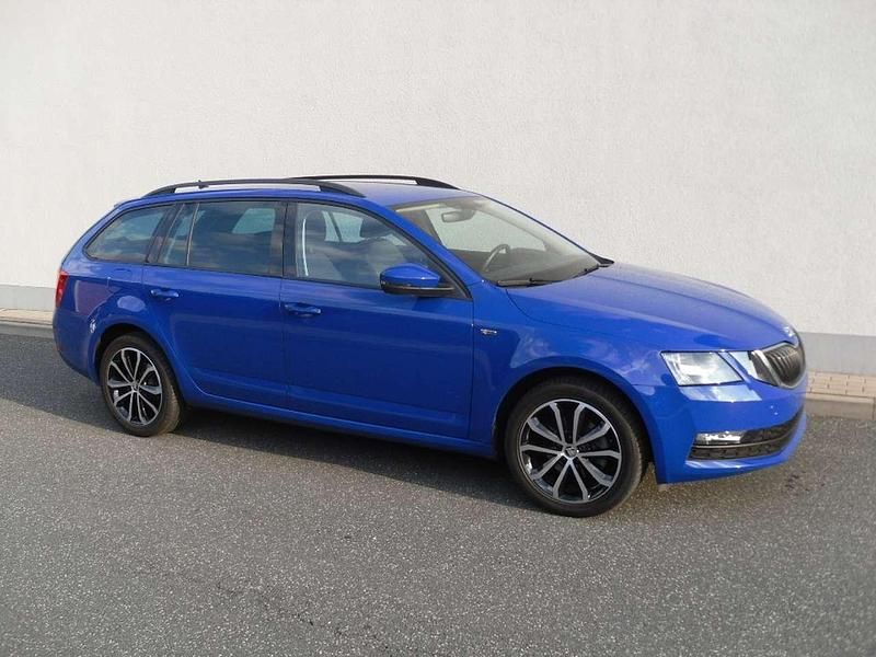 Gebraucht Skoda Octavia Soleil 150 PS (110 kW) 2019 Energy blue Kombi