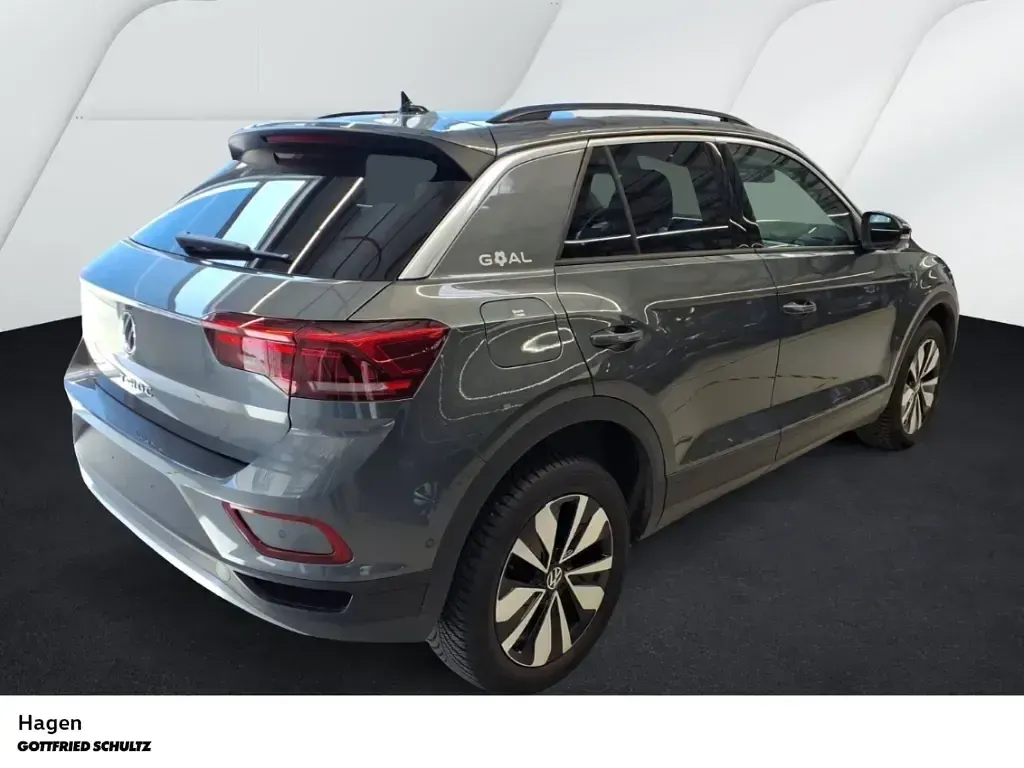 Gebraucht VW T-Roc Goal 116 PS (85 kW) 2025 Grau SUV