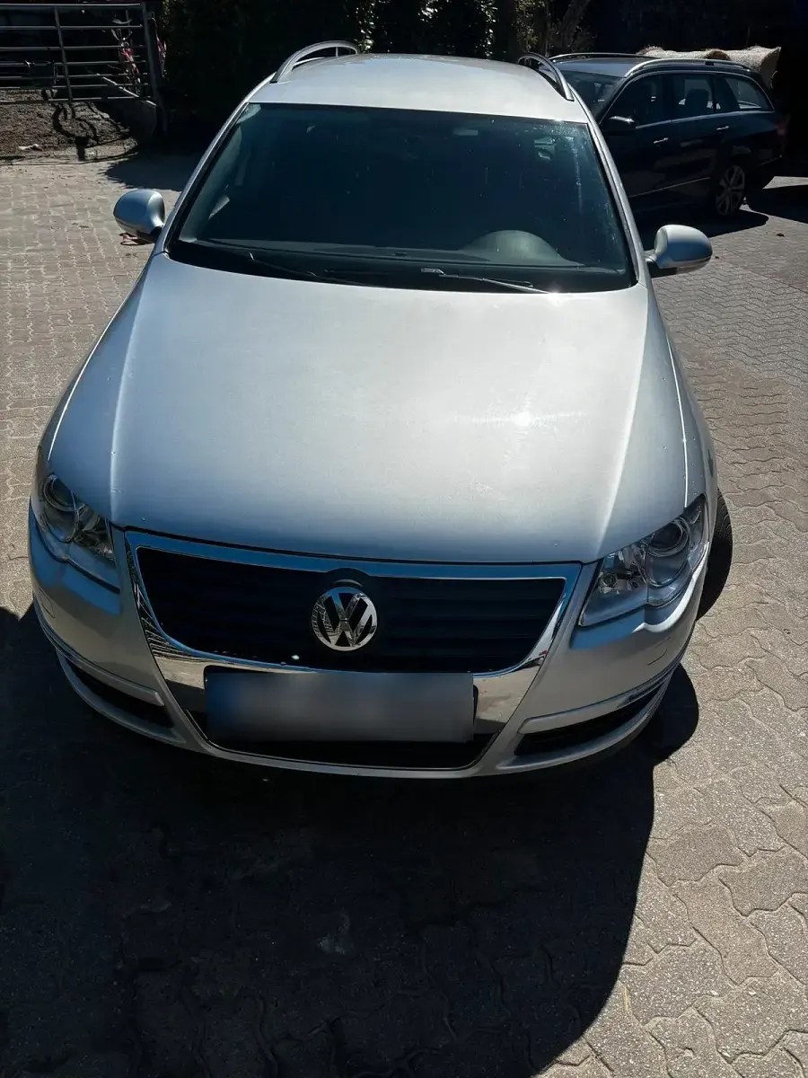 Używany VW Passat 140 KM (102 kW) 2007 Szary Kombi