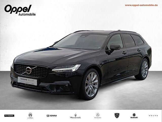 Second-hand Volvo V90 Plus 197 CP (144 kW) 2023 Negru Break