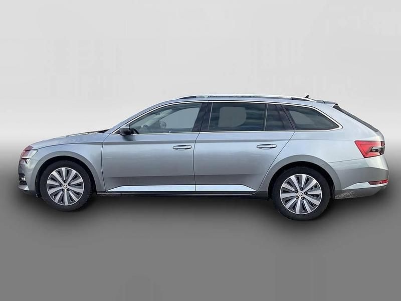 Gebraucht Skoda Superb Style 150 PS (110 kW) 2021 Grau Kombi