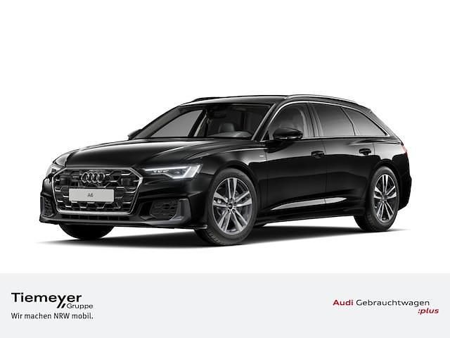 Gebraucht Audi A6 Design 265 PS (194 kW) 2025 Mythosschwarz metallic Kombi