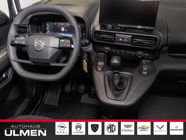 Neu Citroën Berlingo 102 PS (75 kW) 2025 Weiss Van / Kleinbus