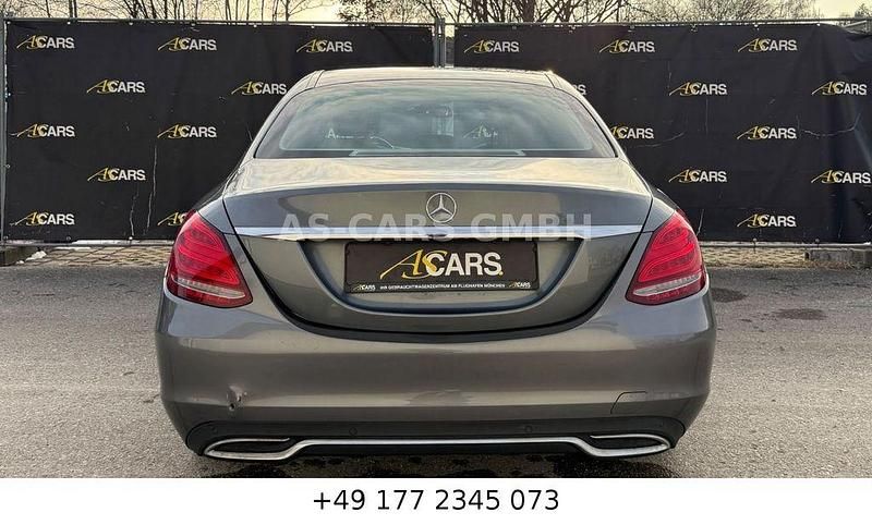 Gebraucht Mercedes C200 136 PS (100 kW) 2016 Grau Limousine