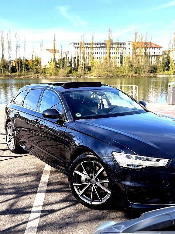 Gebraucht Audi A6 Sport 272 PS (200 kW) 2015 Blau Limousine