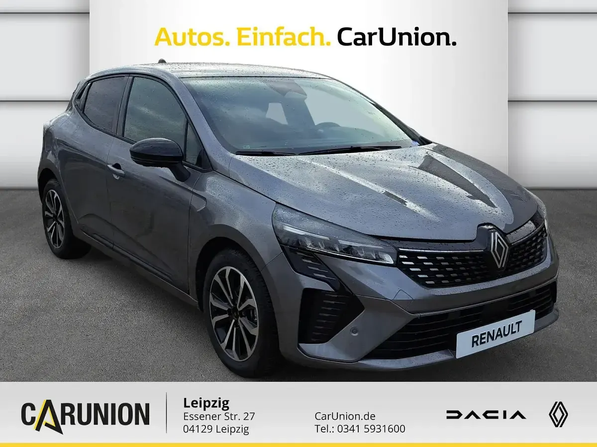 Brugt Renault Clio V Techno 91 HK (66 kW) 2024 Grå Sedan