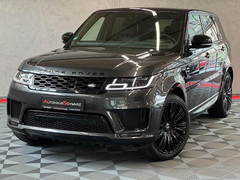 Gebraucht Land Rover Range Rover Sport HSE Dynamic 525 PS (386 kW) 2019 Carpathian grey SUV