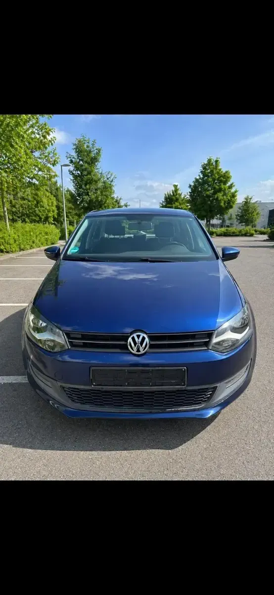 Gebraucht VW Polo 69 PS (50 kW) 2010 Blau Kleinwagen