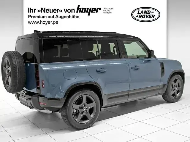 Gebraucht Land Rover Defender SE Dynamic 301 PS (221 kW) 2025 Blau SUV