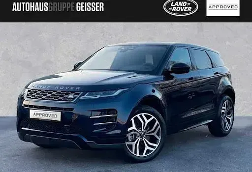 Gebraucht Land Rover Range Rover evoque SE Dynamic 200 PS (147 kW) 2023 Blau SUV