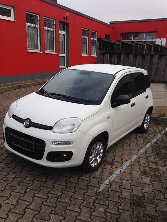 Gebraucht Fiat Panda More 69 PS (50 kW) 2017 Weiß Kleinwagen
