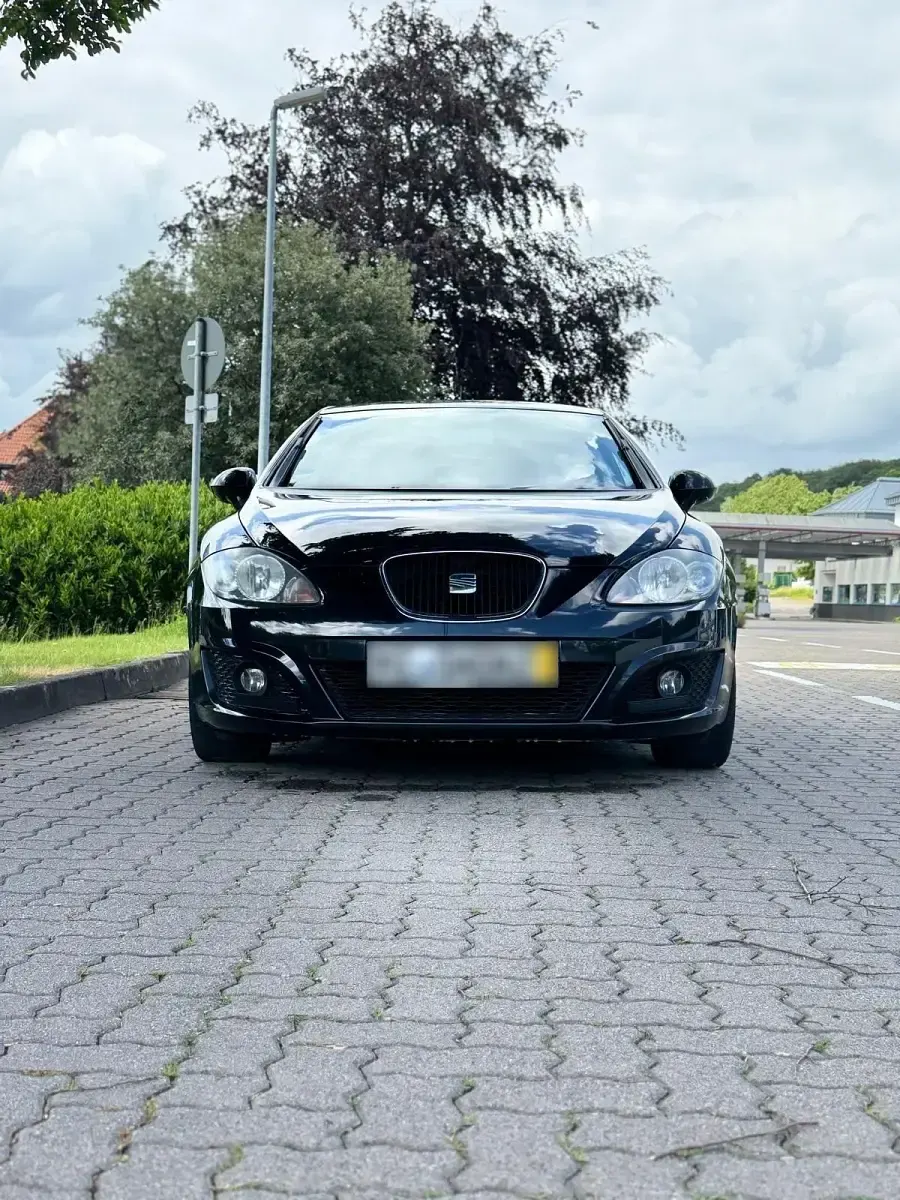 Gebraucht Seat Leon Copa 125 PS (91 kW) 2011 Schwarz Kleinwagen