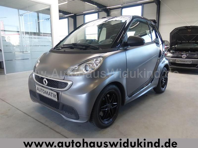 Gebraucht Smart ForTwo Cabrio Brabus 71 PS (52 kW) 2013 Schwarz Cabrio