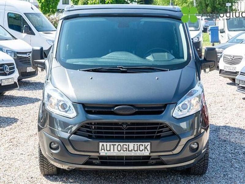 Gebraucht Ford Transit Custom Nugget 155 PS (114 kW) 2016 Magneticgrau (metallic) Van / Kleinbus