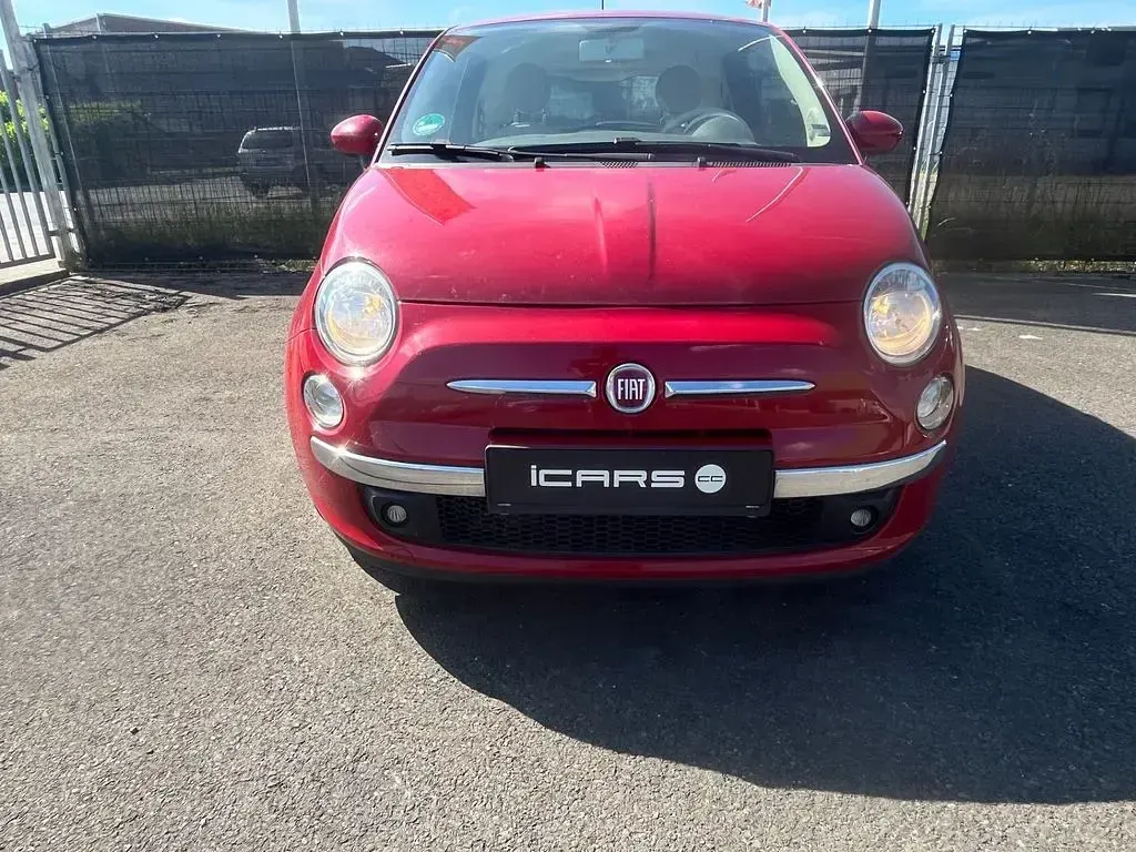 Gebraucht Fiat 500 86 PS (63 kW) 2015 Rot Limousine