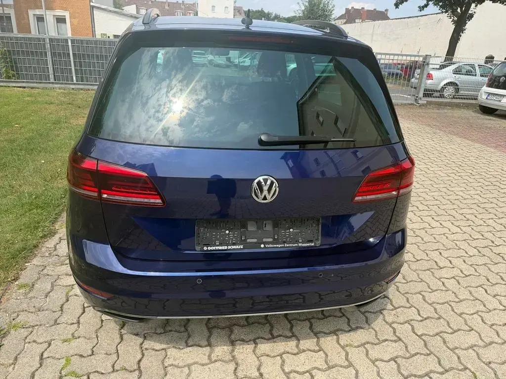 Gebraucht VW Golf Sportsvan Join 110 PS (80 kW) 2018 Blau Van / Kleinbus