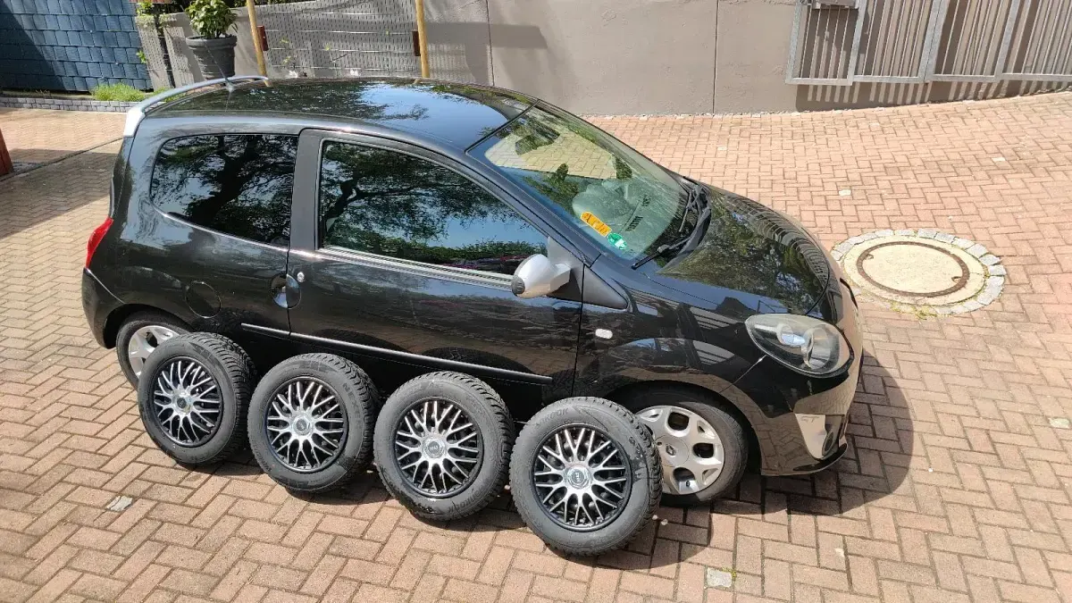 Gebraucht Renault Twingo GT 101 PS (74 kW) 2007 Schwarz Kleinwagen