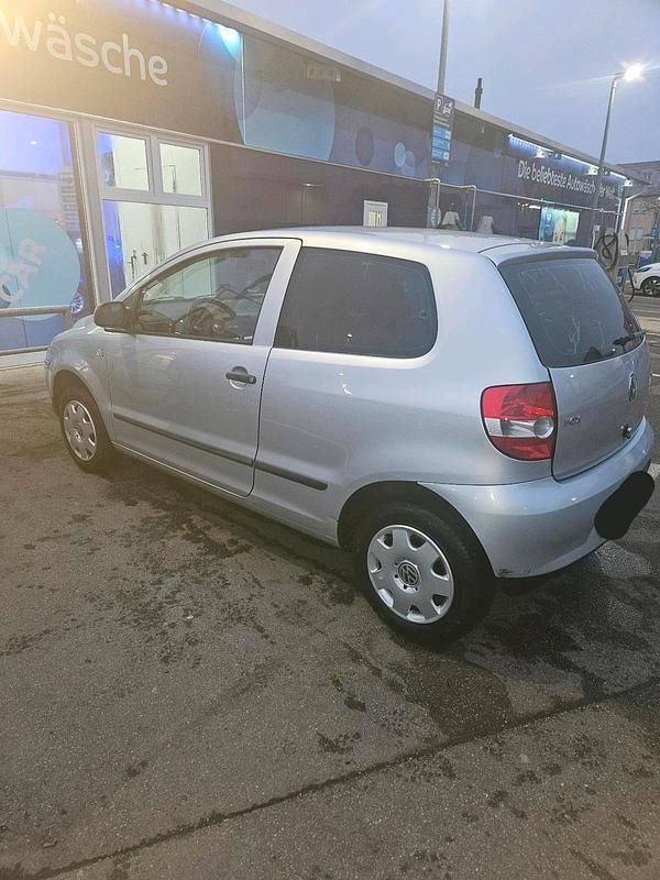 Gebraucht VW Fox 75 PS (55 kW) 2006 Silber Kleinwagen