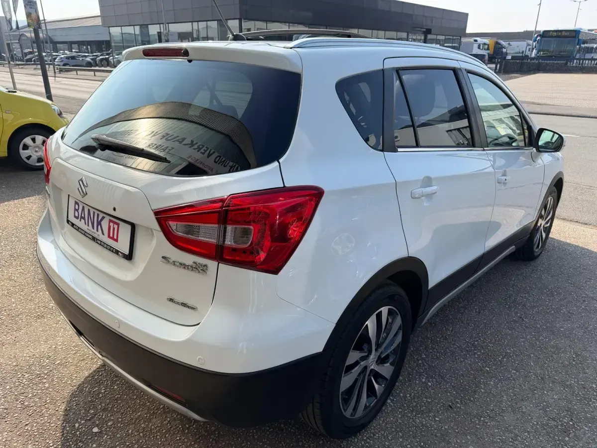 Gebraucht Suzuki SX4 S-Cross 140 PS (102 kW) 2017 Weiß SUV