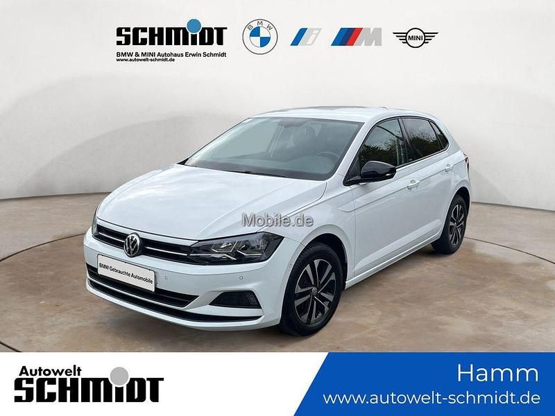 Weiß Gebraucht 2020 VW Polo IQ Drive Limousine | 12.688 € (Guter Preis) - Bild 1/4