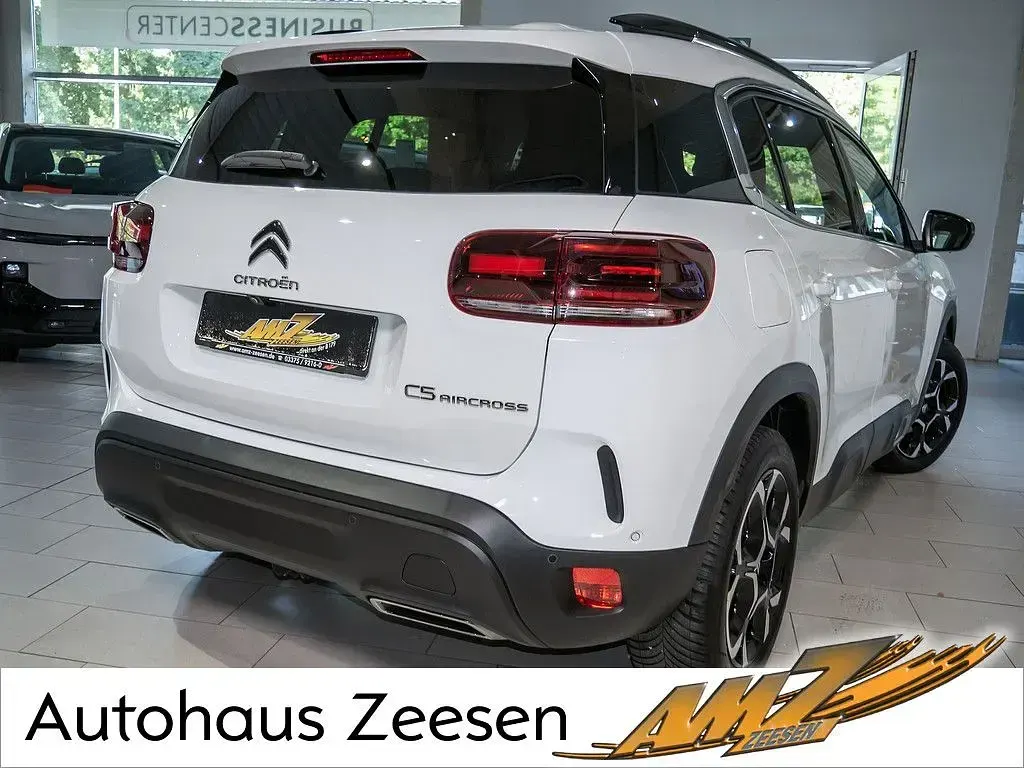 Gebraucht Citroën C5 Aircross Shine 131 PS (96 kW) 2023 Banquise weiss SUV