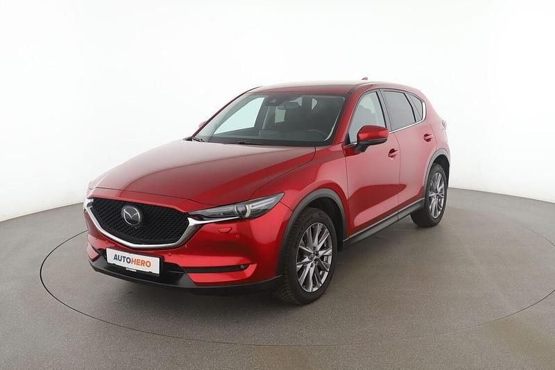 Rot Gebraucht 2019 Mazda CX-5 Sports-Line SUV | 21.340 € (Fairer Preis) - Bild 1/3