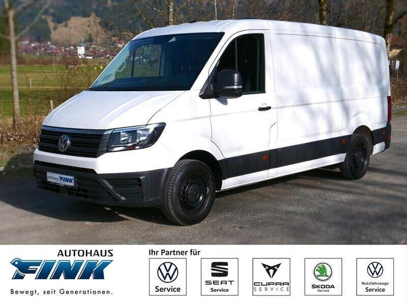 Gebraucht VW Crafter 140 PS (102 kW) 2018 Candyweiß Van