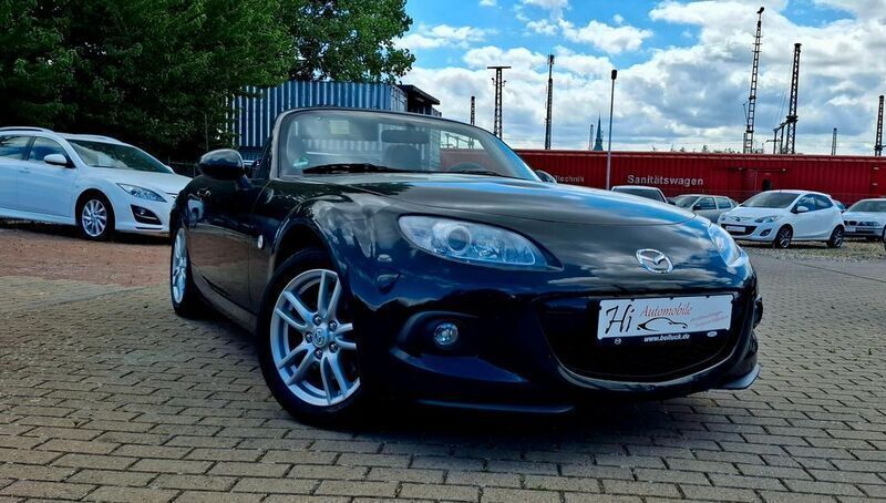 Grau Gebraucht 2013 Mazda MX5 Center-Line Cabrio | 6.990 € (Guter Preis) - Bild 1/4