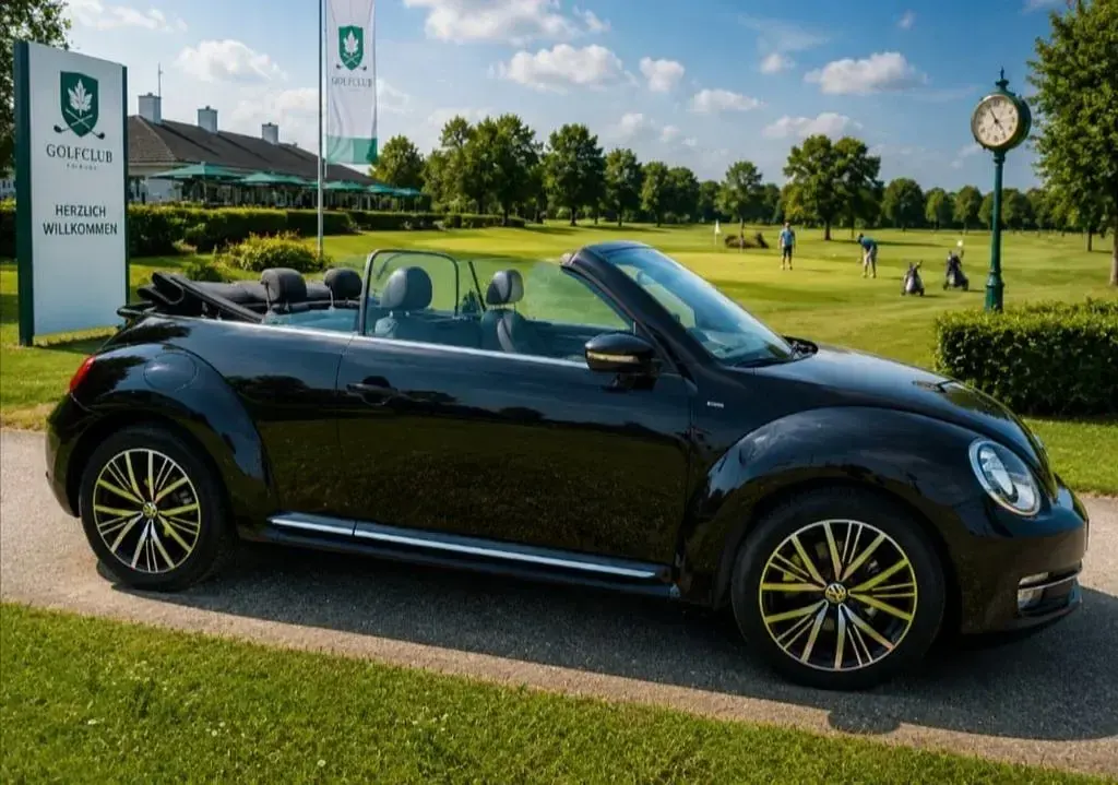 Gebraucht VW Beetle Allstar 105 PS (77 kW) 2016 Schwarz Kleinwagen
