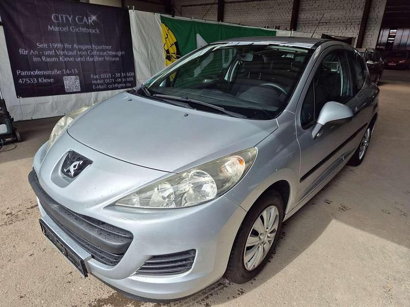 Silber Gebraucht 2009 Peugeot 207 Filou Kleinwagen | 2.799 € (Fairer Preis) - Bild 1/4