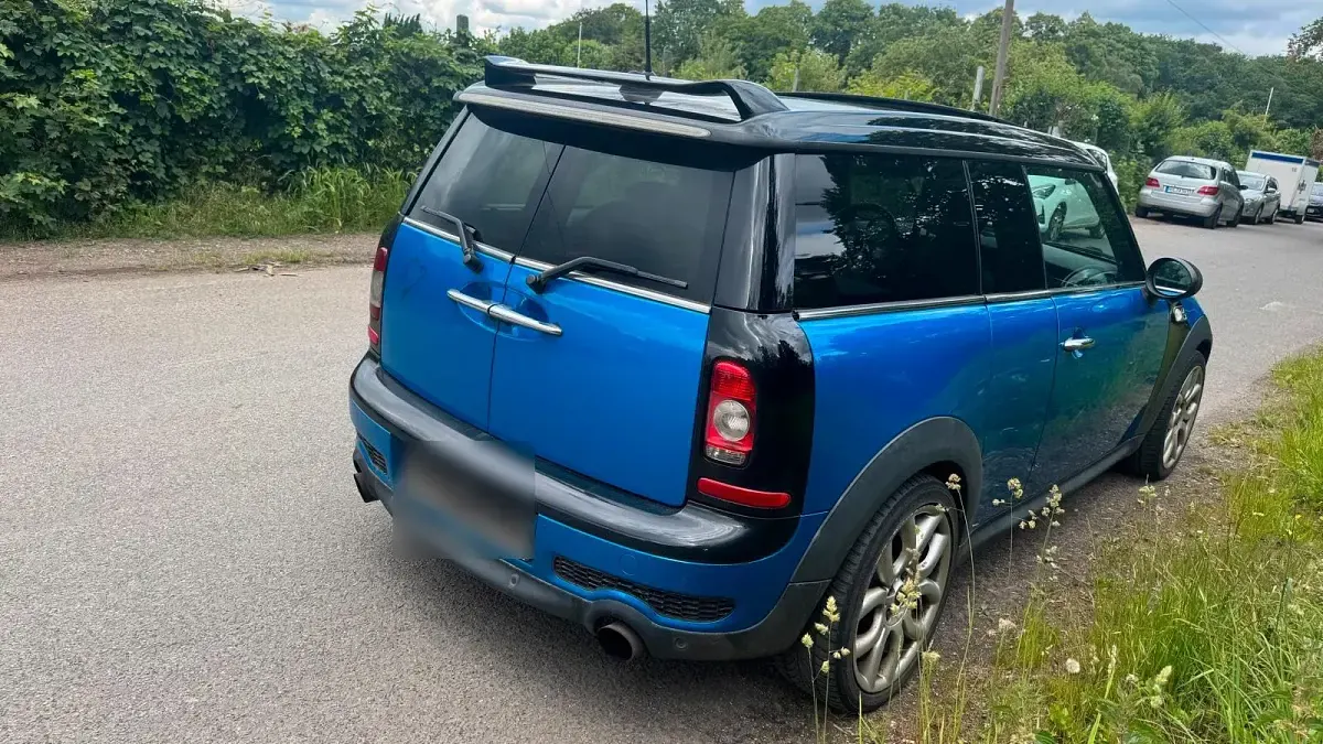Gebraucht Mini John Cooper Works 211 PS (155 kW) 2010 Blau Kleinwagen