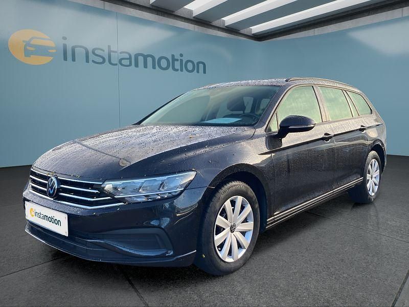 Schwarz Gebraucht 2022 VW Passat Kombi | 25.749 € (Fairer Preis) - Bild 1/4