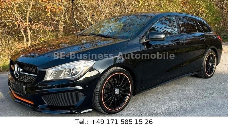 Schwarz Gebraucht 2015 Mercedes 250 AMG line Kombi | 14.999 € (Superpreis) - Bild 1/4