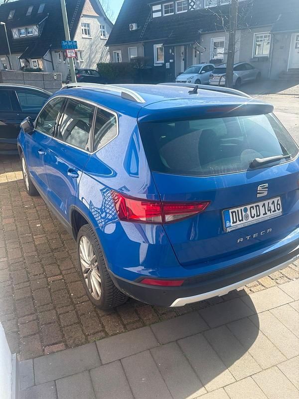 Second-hand Seat Ateca 115 CP (84 kW) 2019 Albastru SUV