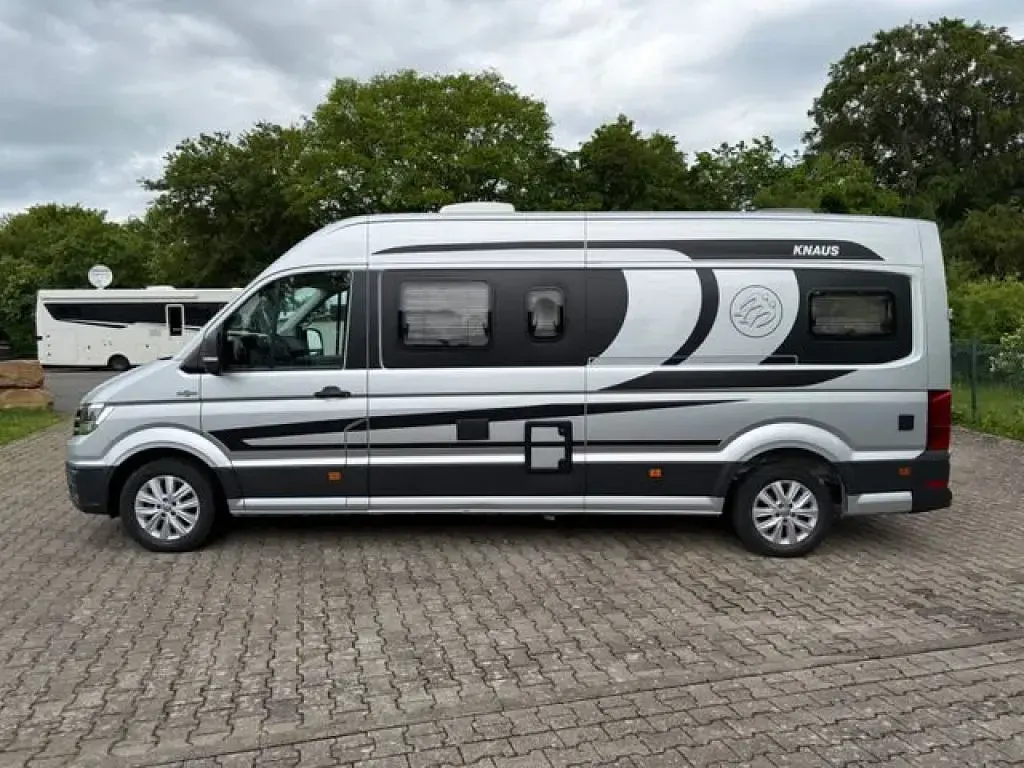 Gebraucht Knaus BOXDRIVE 177 PS (130 kW) 2018 Weiss Van