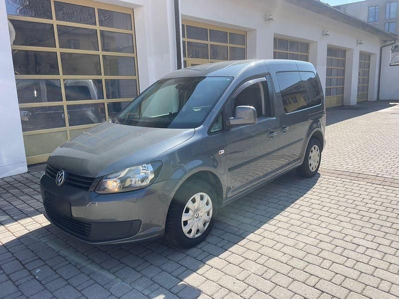 Gebraucht VW Caddy Edition 102 PS (75 kW) 2013 Grau Van / Kleinbus