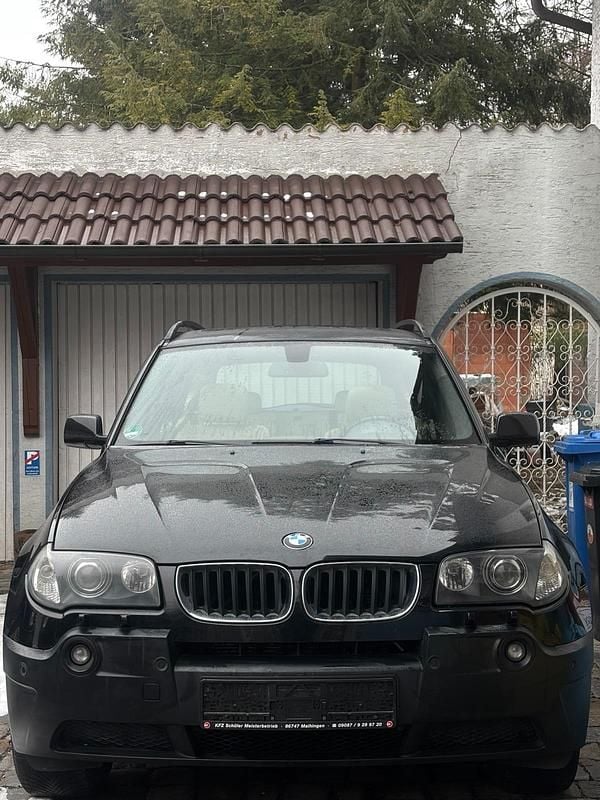 Gebraucht BMW X3 231 PS (169 kW) 2004 Schwarz SUV